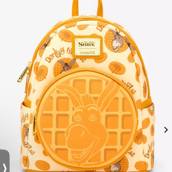 Loungefly Accessories - Loungefly Shrek Donkey Waffle Scented Backpack